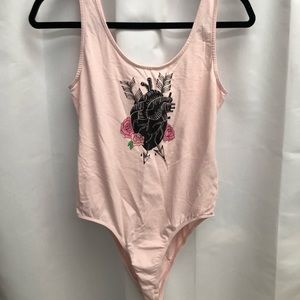 Anatomical Heart Bodysuit
